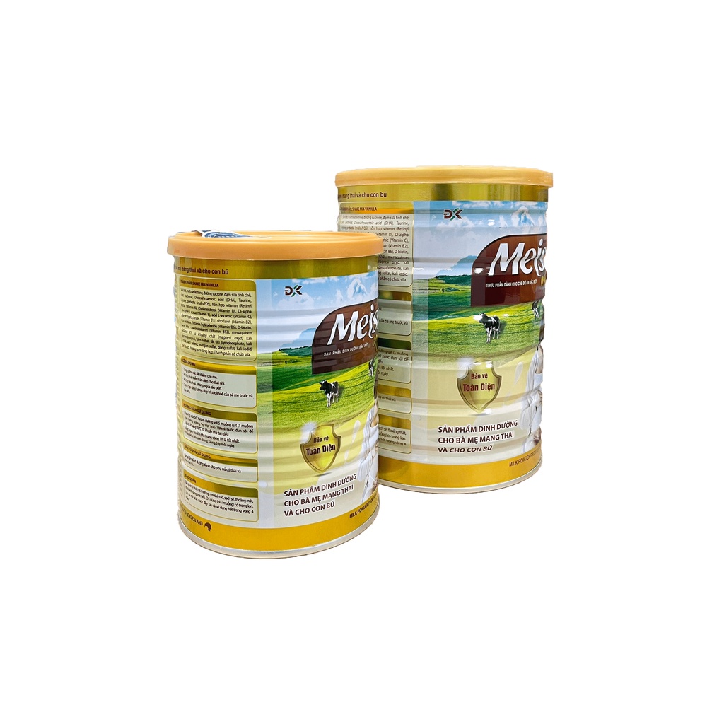 Sữa Bột Mejsu Mama Cho Mẹ Đang Mang Thai Và Cho Con Bú Hỗ Trợ Phát Triển Xương Chắc Khoẻ Bổ Sung Vitamin Sắt Kẽm