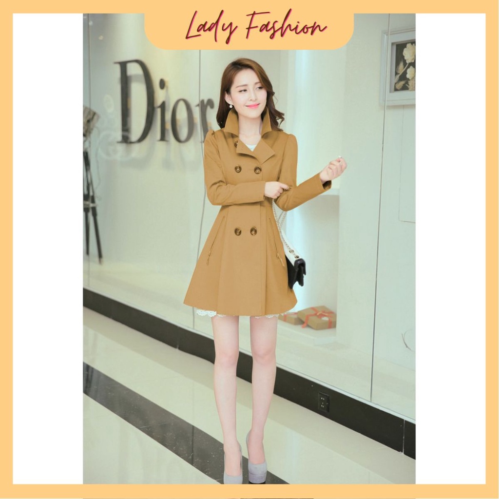 Áo khoác phối dây kéo Julia – MS0015AK