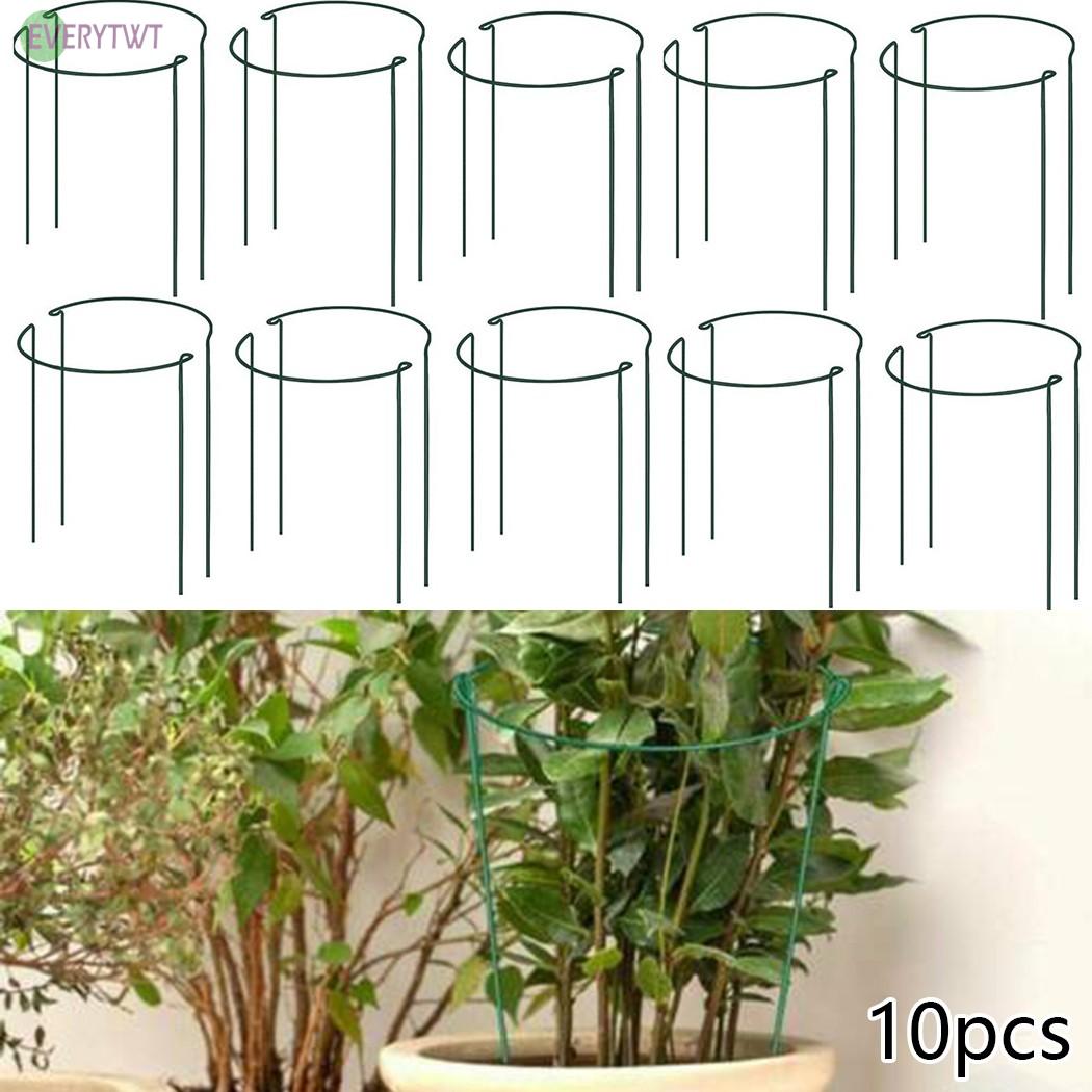 Plant Support Metal Reusable Vegetables 25x40cm Bow For Peonies Garden