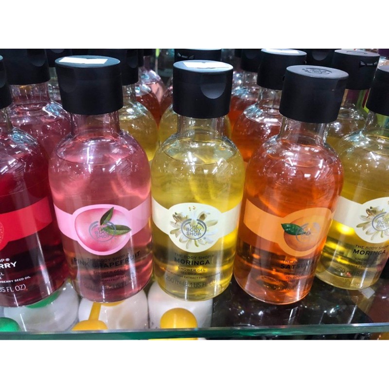 Sữa tắm The Body Shop Shower Gel 250ml nhiều mùi