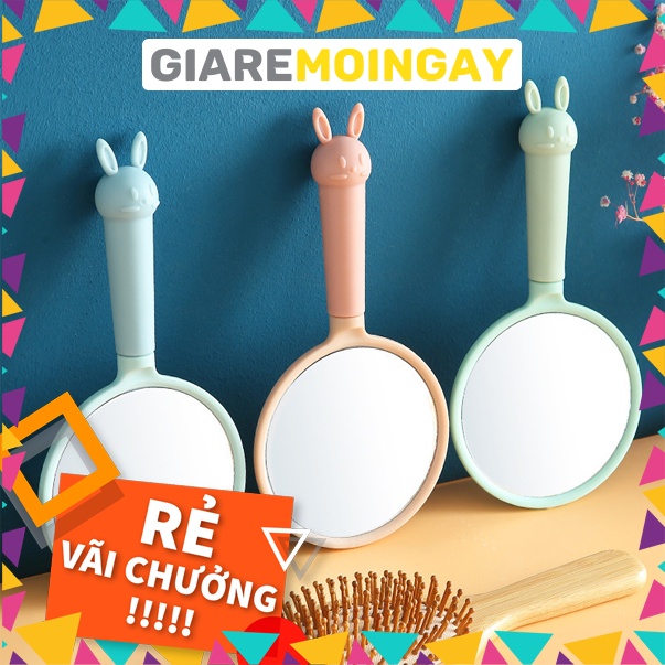 💖💟 Gương cầm tay mini siêu xinh tiện lợi Giaremoingay6868