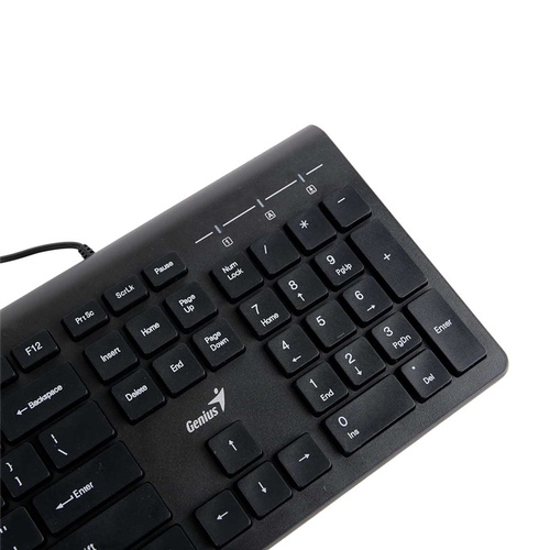 Bàn phím máy tính Coputa Bàn bàn phím văn phòng chơi game bàn phím có dây Slimstar 230