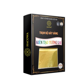 Trọn bộ sản phẩm dát vàng
