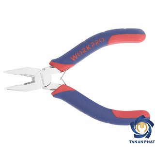 Kìm mũi bằng mini WORKPRO W031019