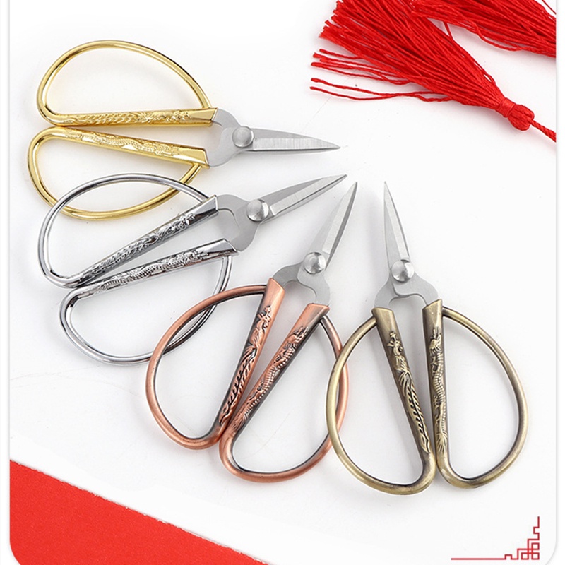 Kéo may bằng thép không gỉ chất lượng cao Vật tư may và phụ kiện Kéo thủ công Công cụ may Zig Zag Kéo vải