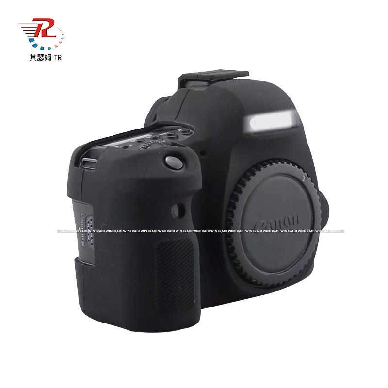 Ốp Lưng Cao Su Silicone Cho Máy Ảnh Canon EOS 6D2 6Dbi 6D Mark ii