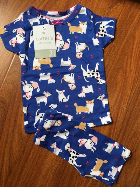 Bộ bozip carter cho bé trai và bé gái 6-20kg