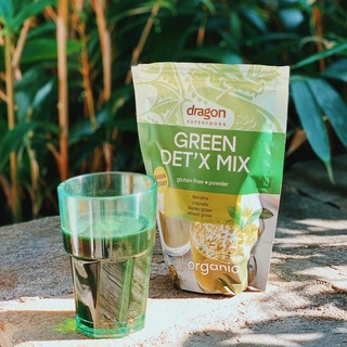 Bột green detox organic (spirulina, chlorella, cỏ lúa mì, cỏ lúa mạch) 200g