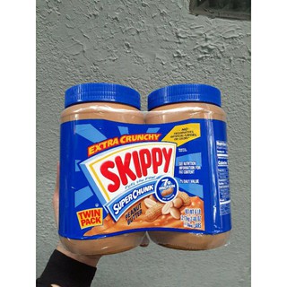Bơ Đậu Phộng Skippy Hạt 1.36kg