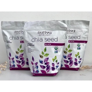 Hạt chia Nutiva Mỹ Chia seed 907g