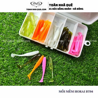 Mồi mềm horai bt04 loại nhỏ - tnq lures