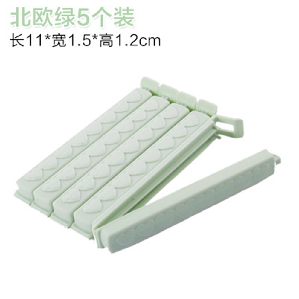 Set 5 Kẹp Miệng Túi Bảo Quản Thực Phẩm
