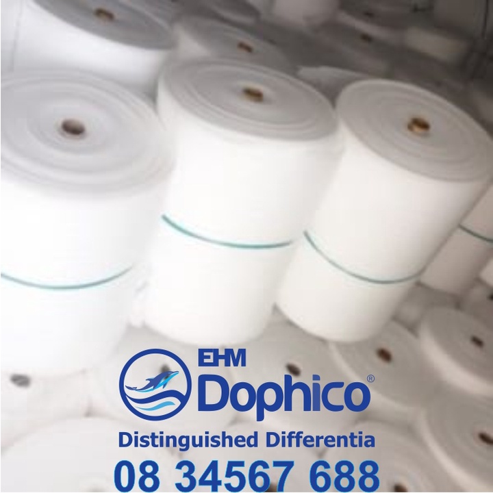 Xốp mút PE Foam dày 20mm  dùng lót bọc hàng hóa dễ vỡ, chống sốc đồ thủy tinh, gốm sứ, điện tử…