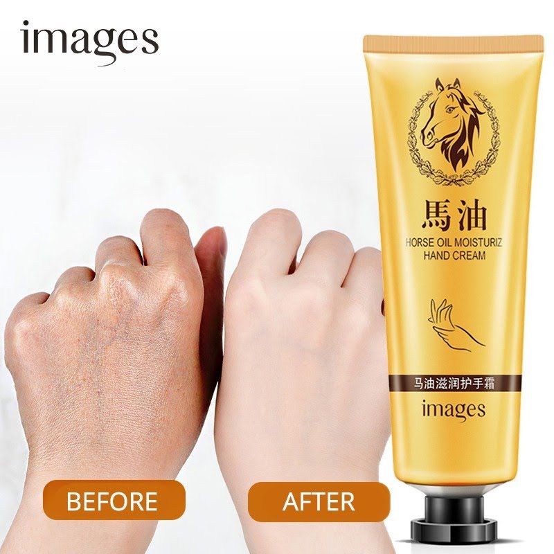 (Hàng Mới Về) Kem Dưỡng Da Tay Images Chiết Xuất Thực Vật Dưỡng Ẩm Trắng Da Chống Khô