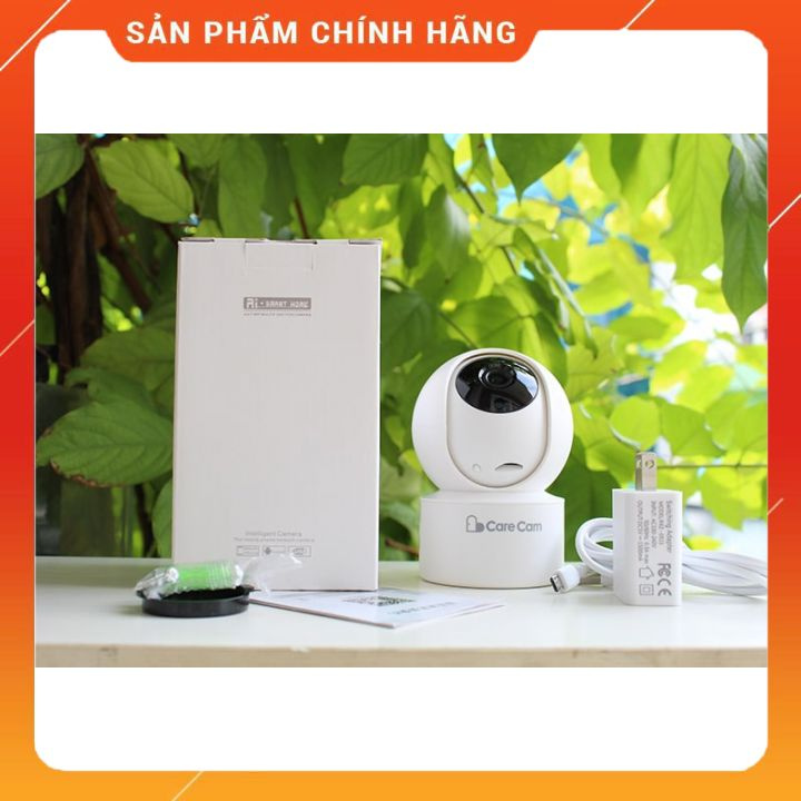 CAMERA WIFI CARECAM YH200/CC2020 FULLHD1080P - 2Mpx - XOAY 360 ĐỘ - TỰ ĐỘNG XOAY THEO CHUYỂN ĐỘNG