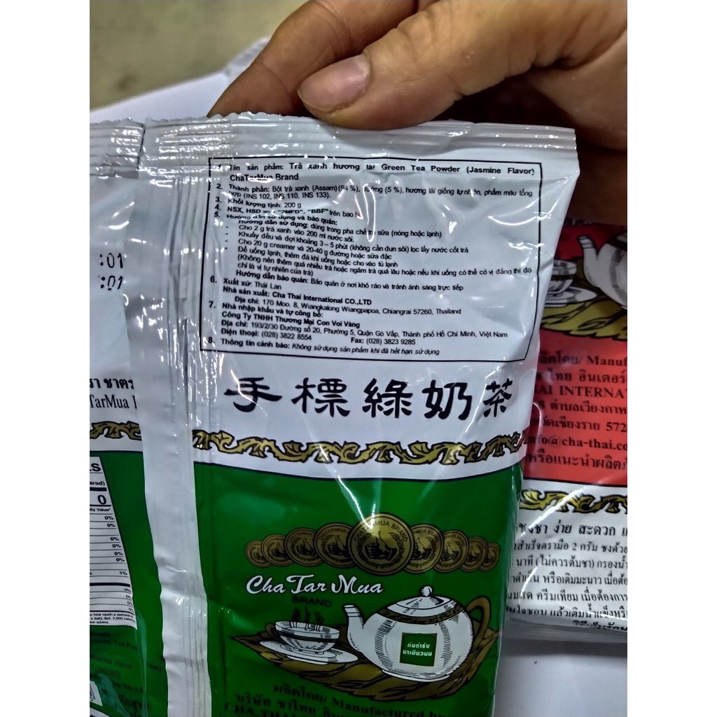 Trà Thái (Xanh 200g, Đỏ 400g) Pha Trà Thái | BigBuy360 - bigbuy360.vn