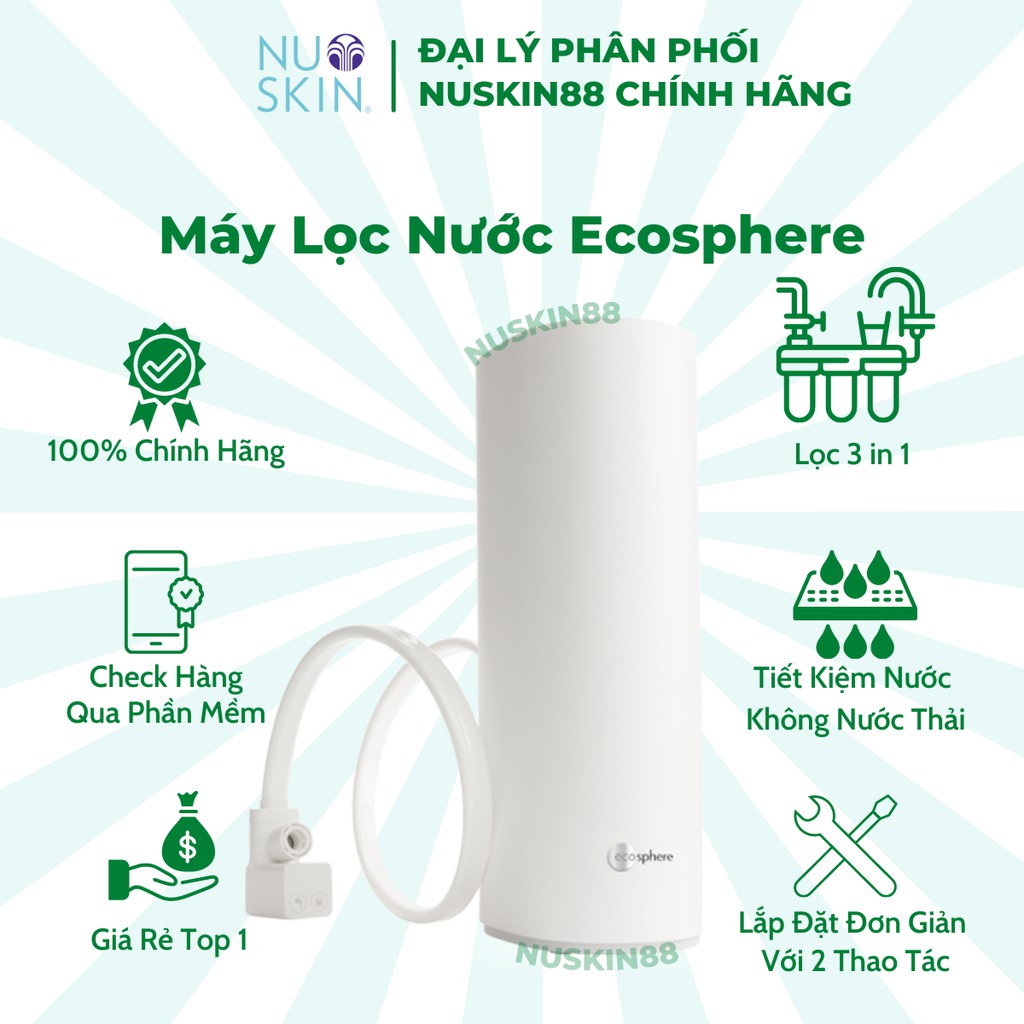 Máy lọc nước Ecosphere Nuskin