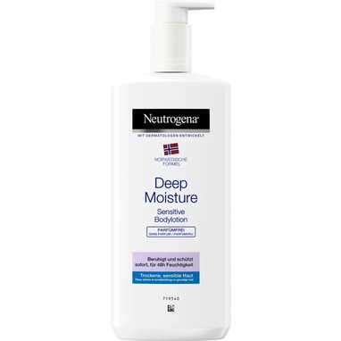 Sữa dưỡng thể Neutrogena Deep Moisture Body Lotion [ Hàng Đức]