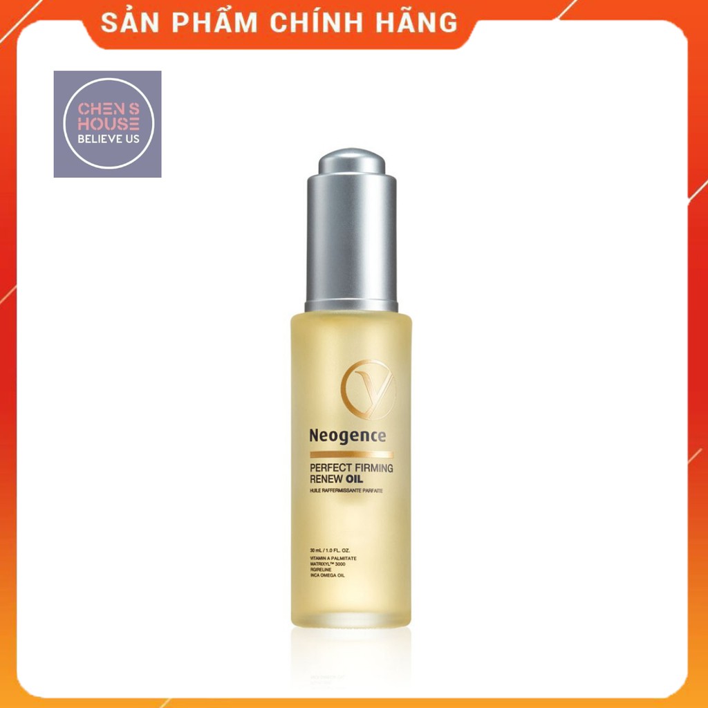 Tinh dầu tái tạo chống lão hóa NEOGENCE Perfect Firming Renew Serum Oil 30ml | BigBuy360 - bigbuy360.vn