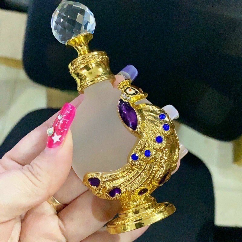 TINH DẦU DUBAI MẪU CON CÔNG CÓ HỘP | BigBuy360 - bigbuy360.vn