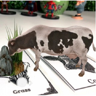 Thẻ Animal 4D cho bé học tiếng Anh (12k là giá cả bộ thẻ)