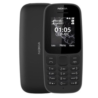 Điện thoại Nokia 105 Một Sim (2017) - Hàng chính hãng