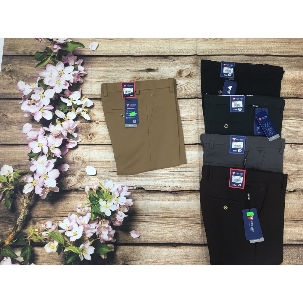 quần tây âu nam xuất khẩu bigsize dưới 100kg co giãn body | BigBuy360 - bigbuy360.vn