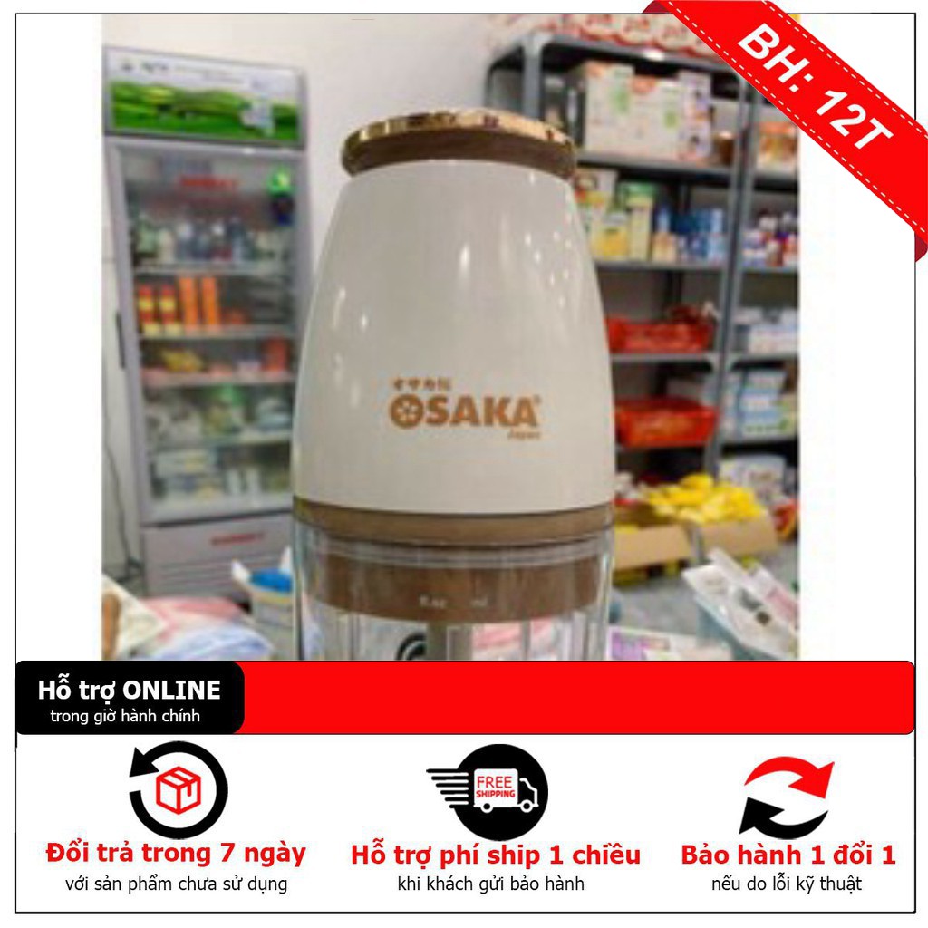 (hàng chát lượng) Máy Xay Sinh Tố O.SA.KA Công Suất Lớn 350w Xay Được Cả Đá