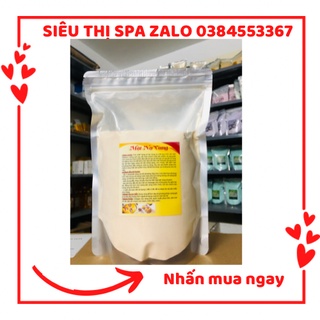 Bột mặt nạ vàng colagen handmade