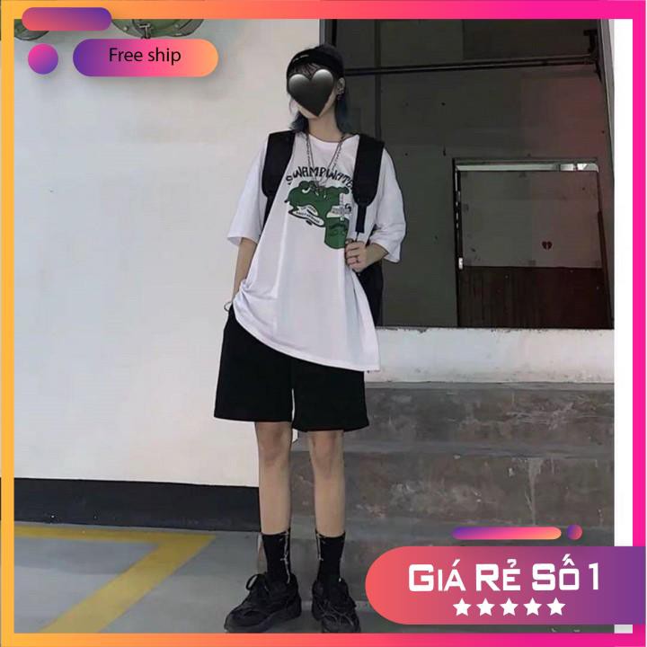 [ RẺ VÔ ĐỊCH] Quần Short Nữ FREESHIP Quần Sooc Ống Rộng Cá Tính