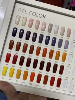 Sơn mini gel set 9 chai