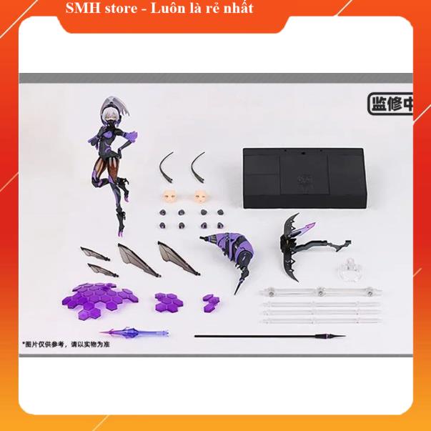 Mô hình nhân vật ARGIDAE GIRL BEE - 04R TỶ LỆ 1/12.