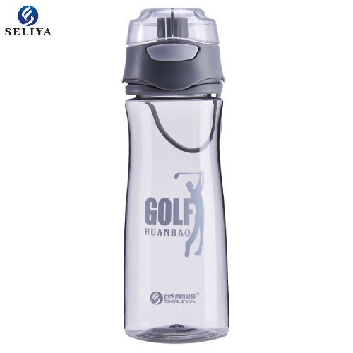 Bình đựng nước thể thao, bình gym SELIYA Golf 620ml mẫu đẹp nhựa an toàn