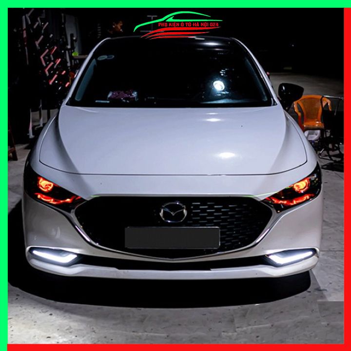 Đèn led gầm cản trước ô tô Mazda 3 2020-2021