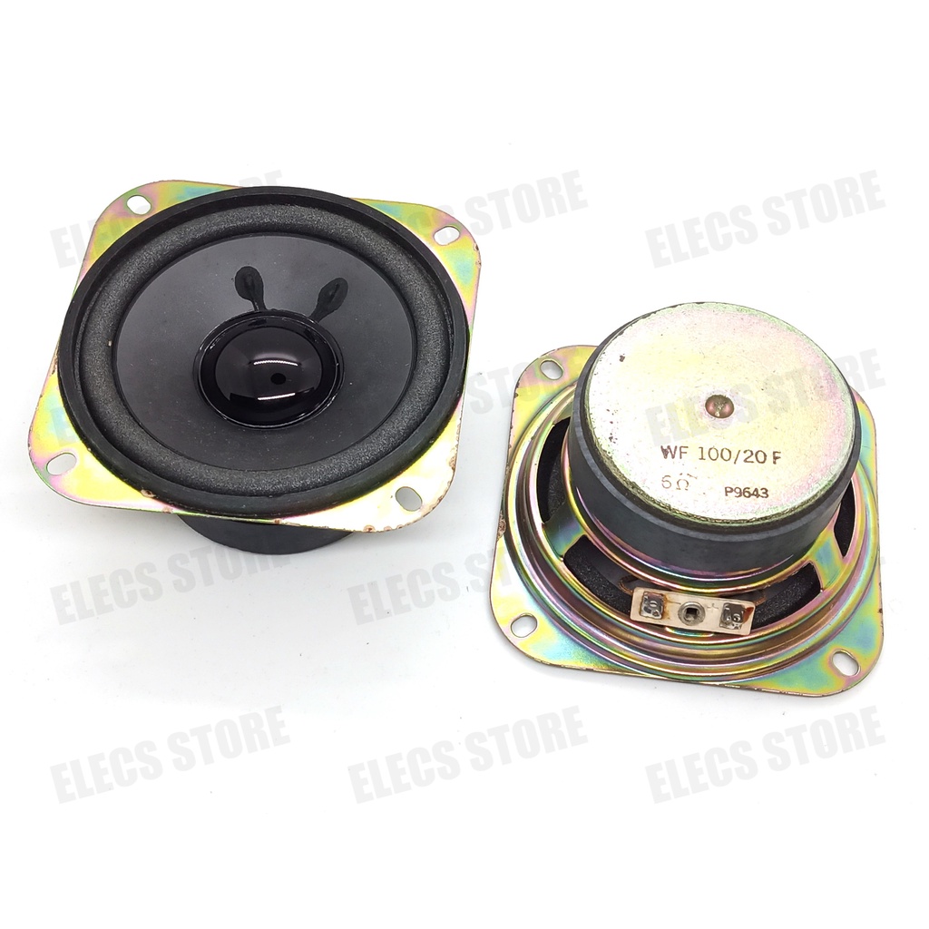 Bộ 2 Loa BASS 10cm HL-YD