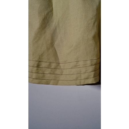 Quần short linen Nấm