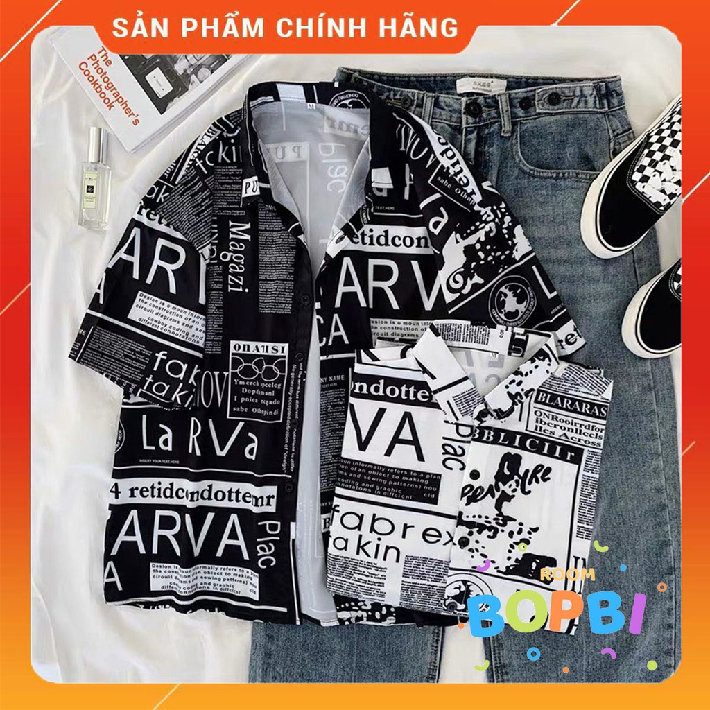 Sơ Mi Cộc Tay - Độc đáo phong cách đường phố cá tính cho nam