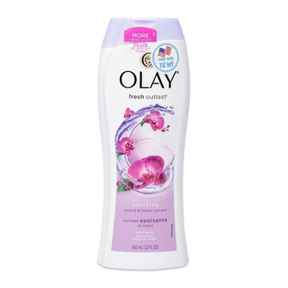 Sữa tắm dưỡng da Olay 650ml