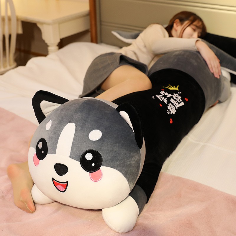 Mèo Husky Bông Siêu To Khổng Lồ - Đủ Size