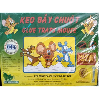 Keo dính chuột - keo bẫy chuột