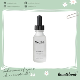 Serum dưỡng ẩm, phục hồi da Medik8 B5 30ml