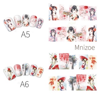 Sticker dán móng tay dễ thương