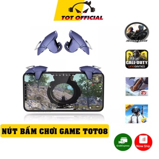 Bộ 2 nút bắn pubg, freefire giá rẻ blue shark tot08