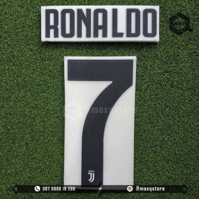 Tượng Mô Hình Nhân Vật Ronaldo Juventus 2018 / 2019 Chất Lượng Cao