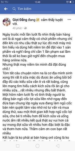 1KG NGŨ CỐC CHO BẦU - LỢI SỮA - TĂNG CÂN - GIẢM CÂN( HỘP LỚN) | BigBuy360 - bigbuy360.vn