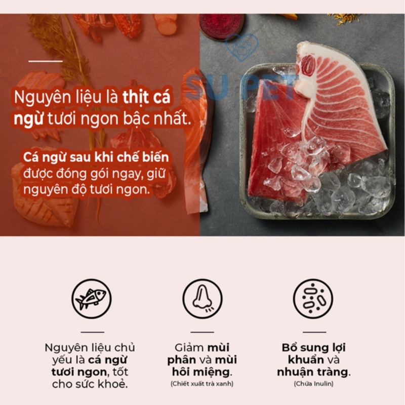 01 thùng pate Nutri Plan Hàn Quốc cho mèo mọi lứa tuổi