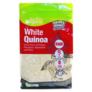 Hạt Diêm Mạch giảm cân Quinoa Absolute Organic nhập khẩu Úc 1kg date 3 2023