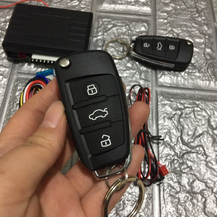 Bộ điều khiển khóa cửa ô tô từ xa siêu an toàn  A1206