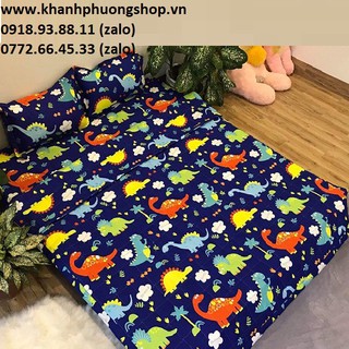 ga trải giường cotton - drap giường
