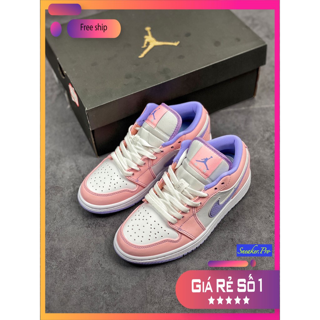Giày thể thao Air Jordan 1 Low Arc.tic Punch (GS) siêu đẹp, hot hit cho nam và nữ, đi đôi (FULL BOX + SALE)